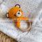 Handmade Knitted Set Crochet tiger mini Doll and Rattle Set Baby Gift Doll Kid's Toy Vietnam Supplier Cheap Wholesale