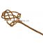 Hot Sale Rattan Carpet Beater Vintage French Style Woven Rattan Rug Beater Cheap Wholesale made in Vietnam