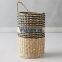 Hot Sale Vintage Seagrass Wine Carrier, Wine Bottle Holder, Dinner Table Display Wholesale Vietnam Supplier
