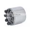 CSF-A18 Manufacturers Price  Flexible Couplings Drum type Motor Rubber Pump Steel Flange Nylon Sleeve Crown Gear Shaft