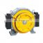 Elevator traction system, Elevator gearless traction machine motor