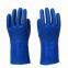 Chemical Resistant Long Cuff Anti Slip Wells Lamont PVC Coated Gloves