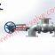 WCB body Triplet commutation slurry globe valve FRJ543Y for Alumina slurry