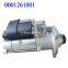 Bosch 24V 6kw 0001261001 Motor Starters Wholesaler Starter Motor 12V 15tooth China Starter Motor for Scania Diesel Engine