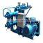 Gas of the out come of the production cycle of waste tyre pyrolysis gas compressor to fill cylinders