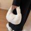 22Plush bag handbag soft wholesale fashion women's bag
