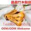 Набор из 4 измерительных ложек из bambuko от Twinkle bamboo Whoelsale