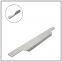 Satin Nickel Brushed China New Zinc Furniture Solid Cabinet Handle Black