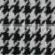 Trendy Houndstooth Wool Fabric