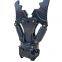 Excavator crushing pliers for wall dismantling, used for crushing construction steel bars and cement