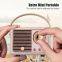 Amazingly Popular Mini Retro TV-Shape Wireless Speaker: Portable Hifi Stereo with FM, Mic, Aux, TF & U Disk - Ideal for Home & Outdoor Entertainment, a Must-Have for Music Lovers