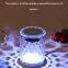 SOURCE manufacturer crystal lamp audio outdoor portable high-quality TWS colorful lighting Bluetooth speaker