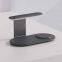 Desktop Wireless Charger - Mobiltelefon, Kopfh?rer und Uhr Ladestation mit sicherer und effizienter Ladung