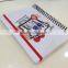 Single wire spiral hardcover notebook NSXQ-0007
