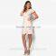 2016 Women short sleeve elegent women party Dress Summer Dresses wholesale D311