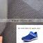 women shoes breathable waterproof transparent polyester mesh fabric