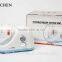 guangzhou lingchen electric mobile portable dental suction unit/phlegm suction pump