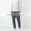 Fashion Wholesale Mens Cotton Long Track Jogger Pants With Drawstring