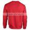 Wholesale Custom Logo Red Sweatshirts Hoody