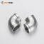 [RUOTENG]  Wenzhou Factory Hot Sale SS 45 Degree Butt Weld Elbow Grade 201 Stainless Steel Pipe Fittings Price