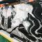 China panda white marble slabs bookmatched marble supplier