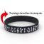 Manufacturer Promotion Soft Rubber Wrist Band Eco-friendly Imprinted Bracelet for Party