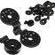 Shade Cloth Clips - Black Round Plastic Sun Shade Clip