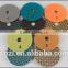 Premium 5-step dry polishing pad