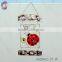 metal wall decorative welcome sign hanging art