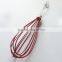 In Stock Hot-selling Cheap Kitchen Egg Whisks 6inch Hand Egg Beater Mixing Silicone Egg Whisk Manual Egg Beater 47G