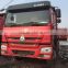 New arrival used good condition dump truck HOWO for cheap sale in shanghai