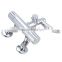CURNEAL Wall Mounted Exposed Thermostatic Valve Shower Mixer Set