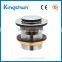 1-1/2'' full cover head brass pop up drain for bath (K260)