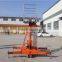 High quality hydraulic telescopic cylinder Single ladder lift platform GTTY-6A