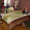 Sample style print comforter 100% cotton bedding set