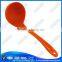 Stainless steel handle silicone soup colander