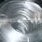 Q195 zinc galvanized steel wire bright from wire manufacture