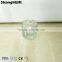 Light Green Glass Bottle 120ml Ribbed Aroma Bottles