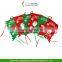 Xmas 2m Colorful Hanging Flag Christmas Festival Party Snowman Santa Decoration