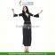 Catholic Nun Cosplay Costume Halloween Ball dress Sexy Role-playing