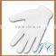 Wholesale professional cabretta leather golf gloves with customized logo