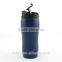 popular style promotional tumbler stainless steel travel mug cup with leak proof flip lid