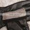 Buckskins leather gloves, fall and winter warm velvet fashion line cycling gloves, Full finger cycling gloves