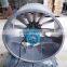 Industrial axial fan, heavy duty, high temperature humidity resistance