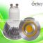 China suppliers led light factory cob 60 degree GU10 Mr16 6W replace 50w halogen led spotlight