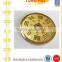 Gold plated Copper shape custom pin maker
