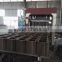 Hot sale QT5-15 hollow concrete brick machine Algeria market popular paving block machine