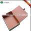 Custom cardboard book gift with ribbon for scarf packaging