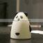 2016 Aroma Diffuser Aromatherapy Air Purifier LED USB Cartoon Cute Panda Humidifier