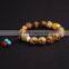 Wrist Mala Tibetan Buddhist bodhi seed mala Prayer Beads Mala Necklace